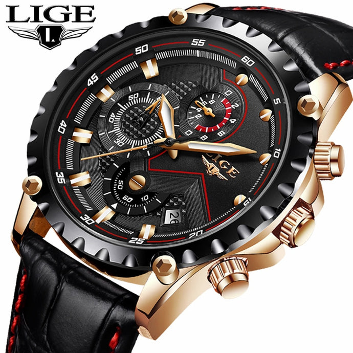 LIGE Top Brand Watch