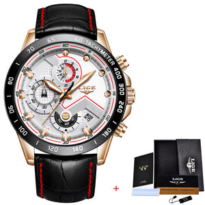 LIGE Mens Watches