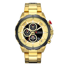Load image into Gallery viewer, CURREN Watch Men Blue