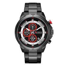 Load image into Gallery viewer, CURREN Watch Men Blue
