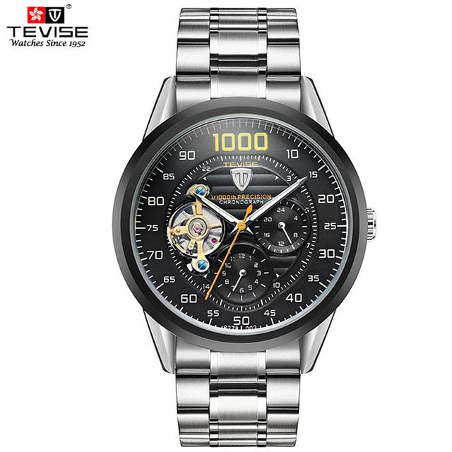 Luxury Brand TEVISE Automatic Watch