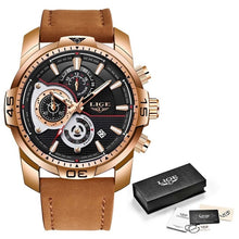 Load image into Gallery viewer, 2019 LIGE Mens Watches
