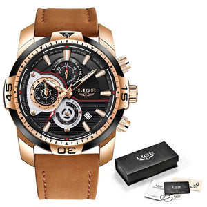 2019 LIGE Mens Watches